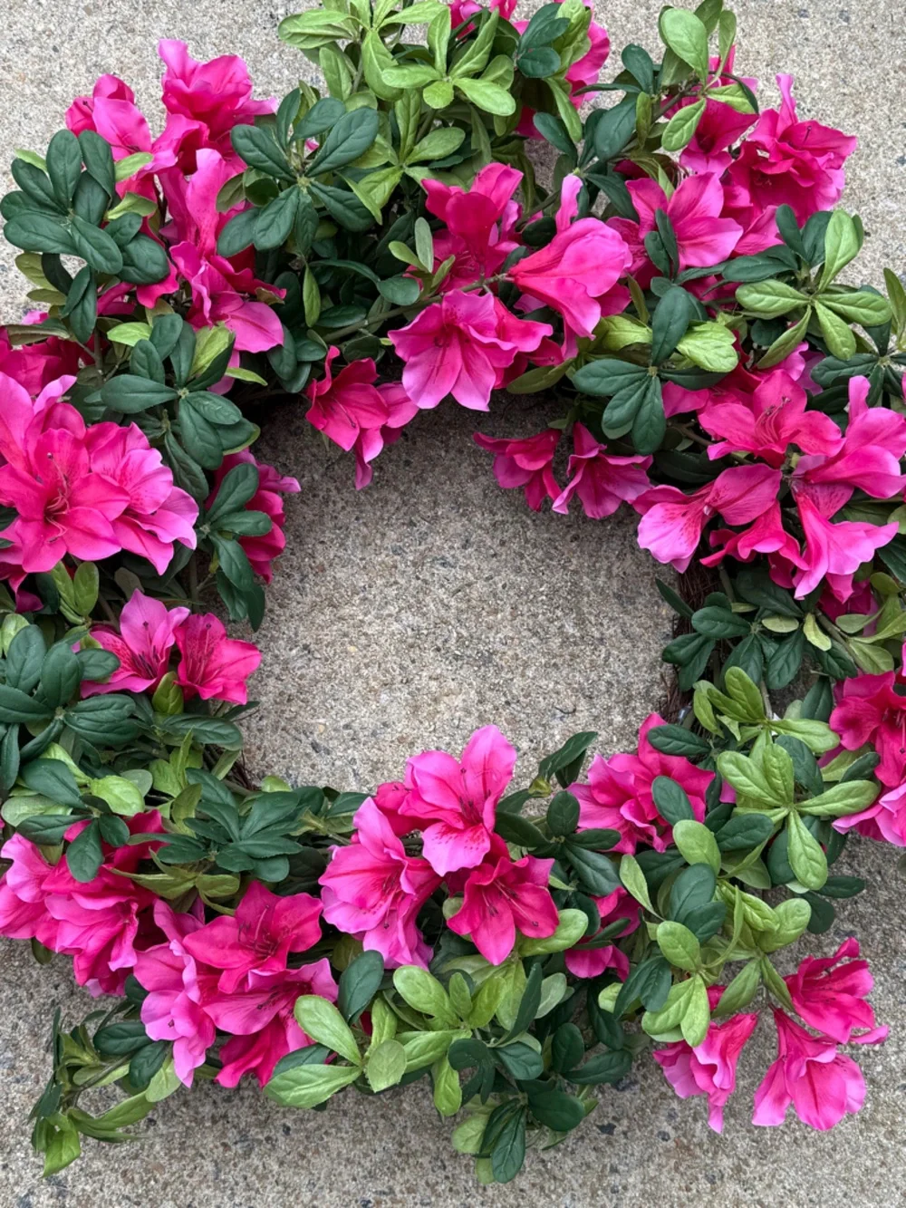 Frontgate Azalea Wreath - NWT